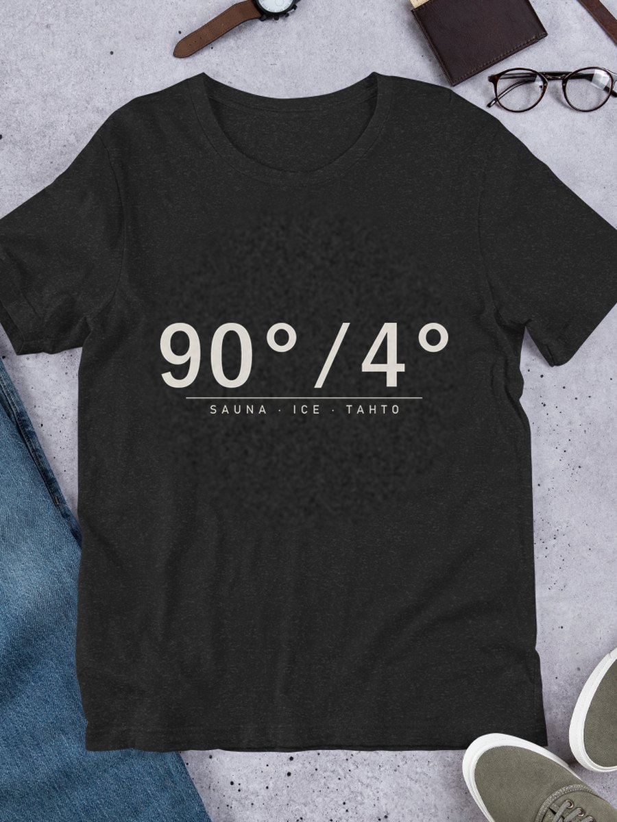 90° / 4° — T-Shirt