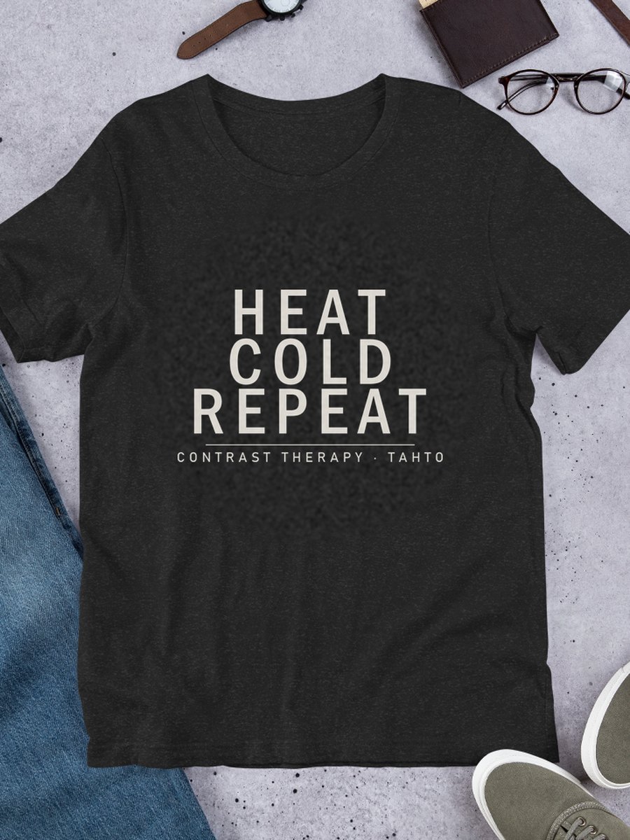 Heat · Cold · Repeat — T-Shirt